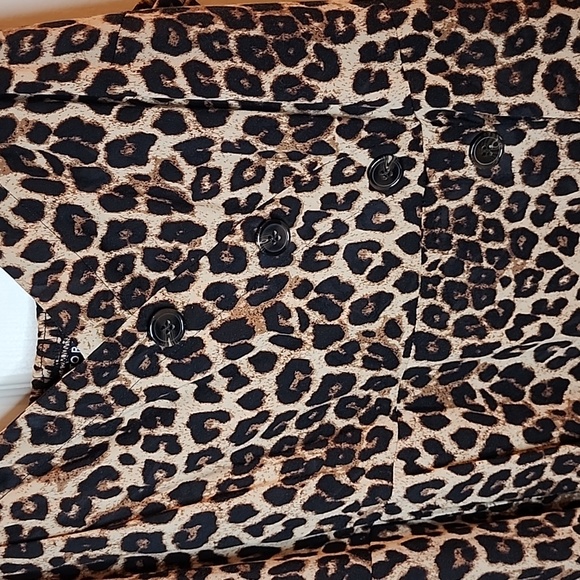 Torrid leopard dress with POCKETS - Picture 8 of 15